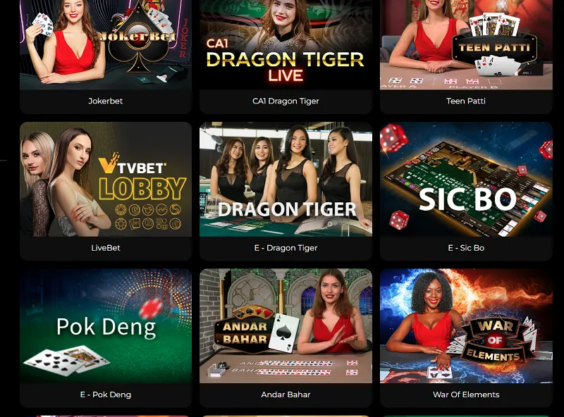 SlotsCharm live casino
